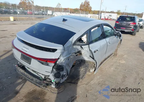 2024 Audi Q4 Sportback E-Tron Prestige 50 Quattro из США, поврежденный, VIN WA142BFZ6RP002752